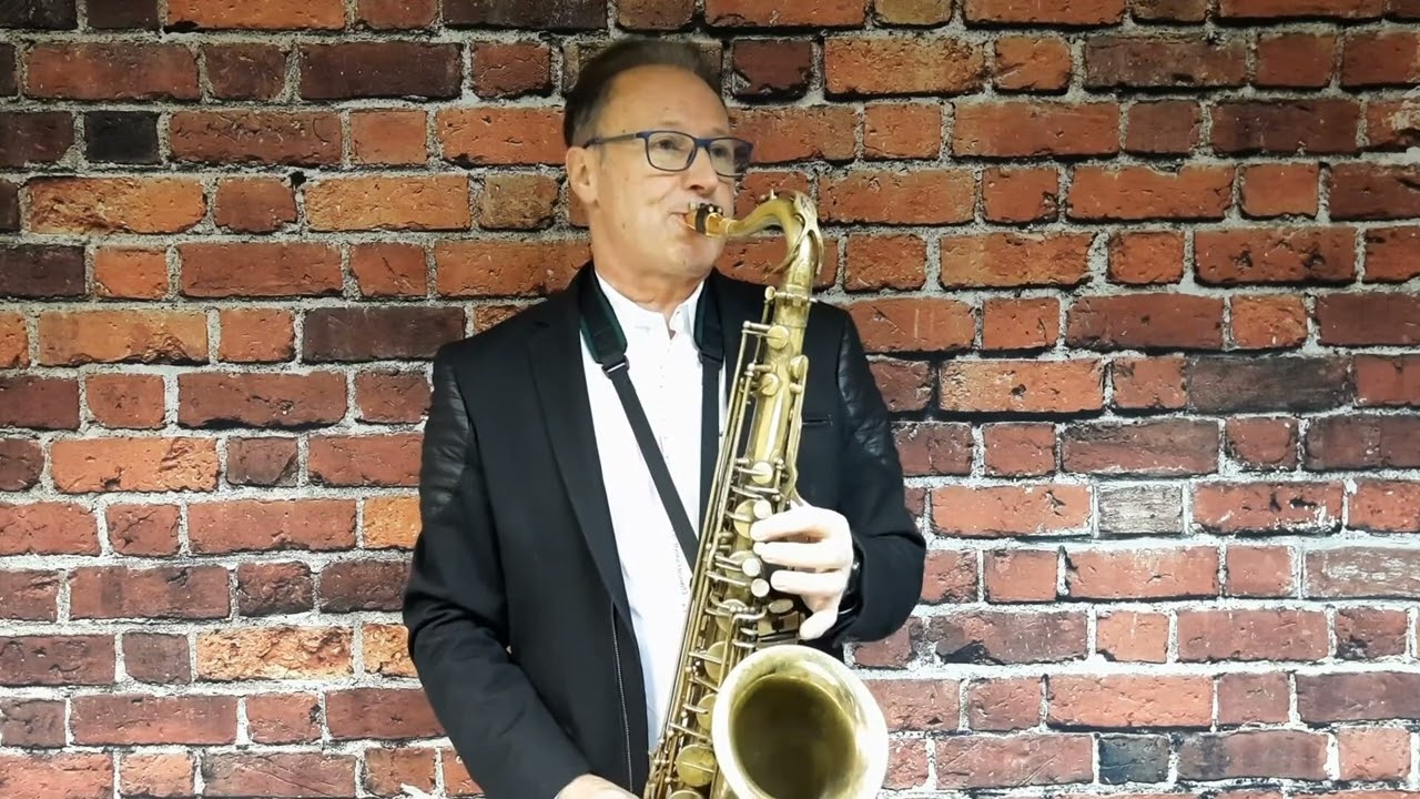 Sail along silvery moon - Billy Vaughn - Tenor Saxophone - Cover