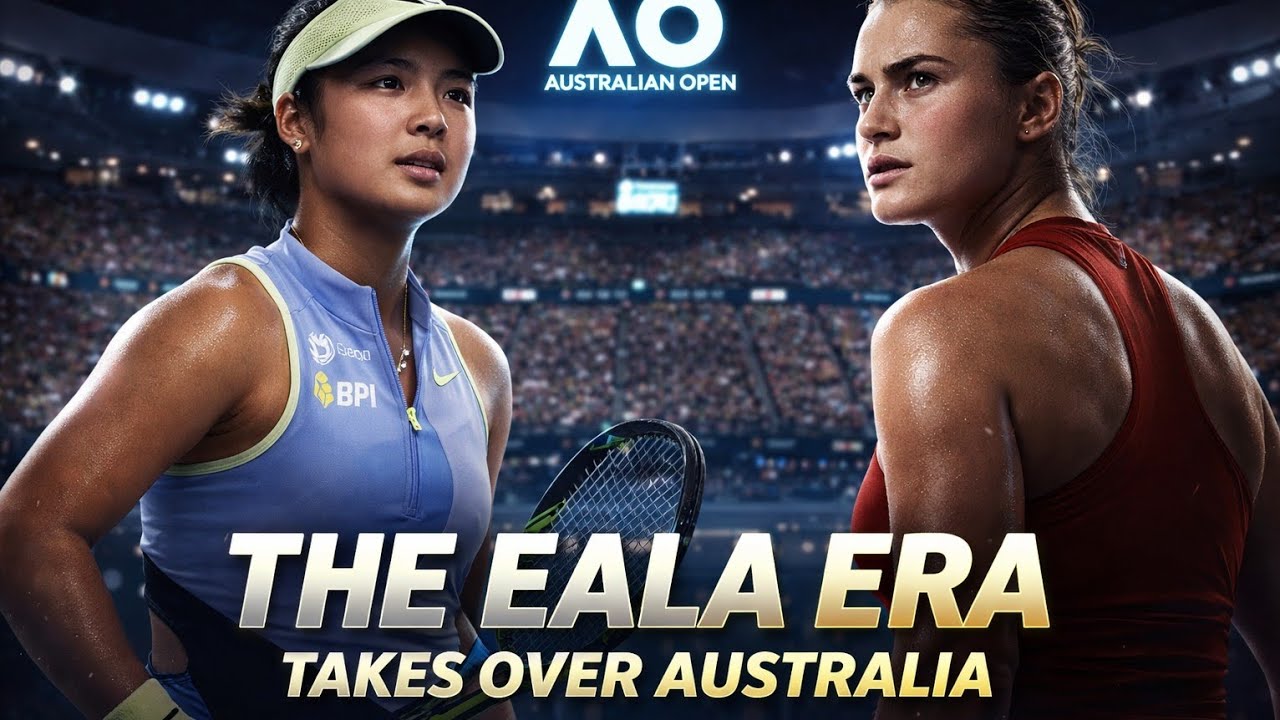 THE EALA ERA BEGINS: Alexandra Eala Takes Over Australia, Leaving Sabalenka Behind