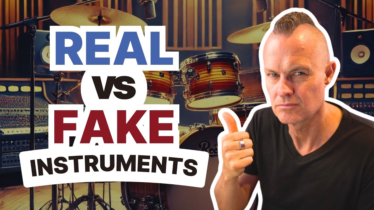 Virtual Instruments vs Real Musicians