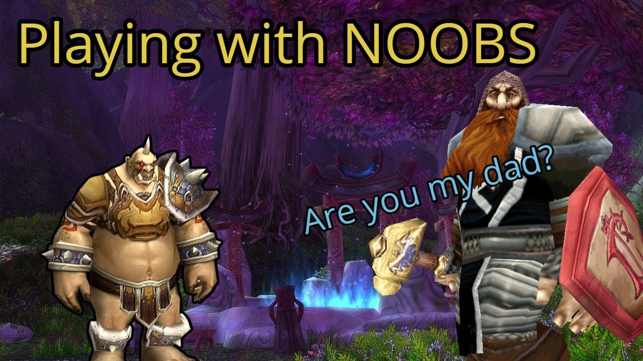 WoW - Funny Moments with Friends!