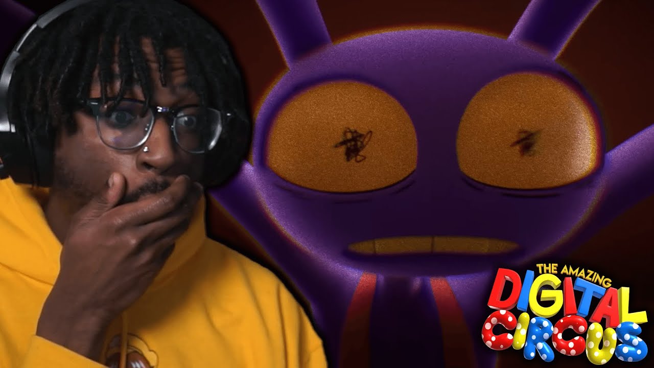 I WAS NOT READY FOR THIS! 😢 | The Amazing Digital Circus Episode 6 REACTION |
