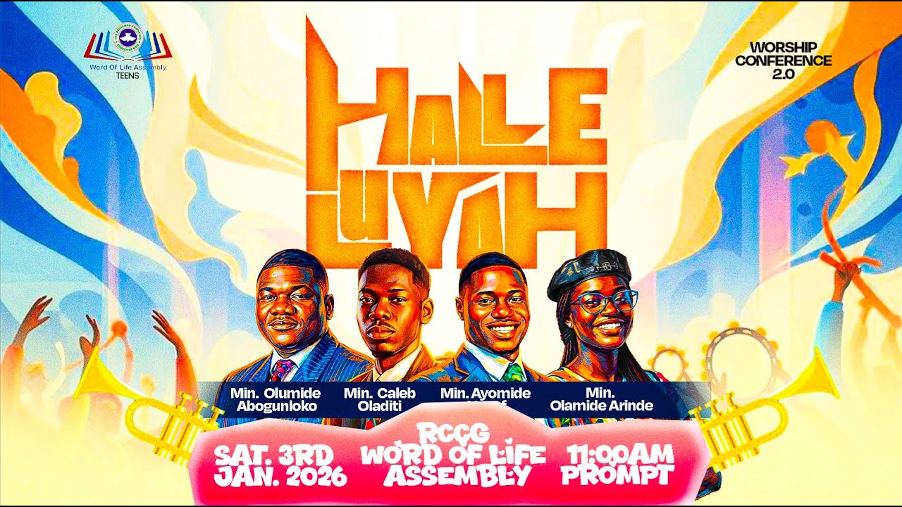 RCCG WOLA | JAN 3RD | WORSHIP CONFERENCE 2.0