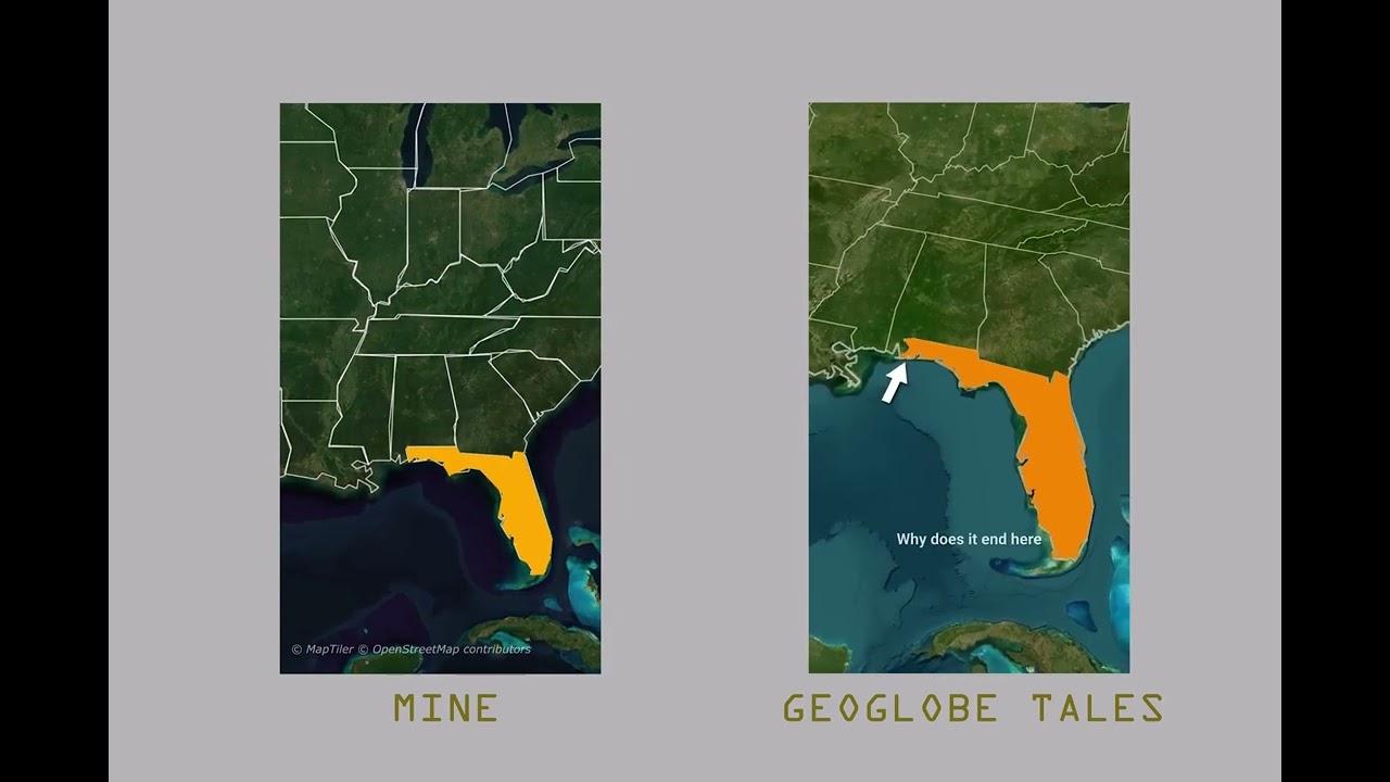 Map animation shorts like RealLifeLore,GeoGlobeTales