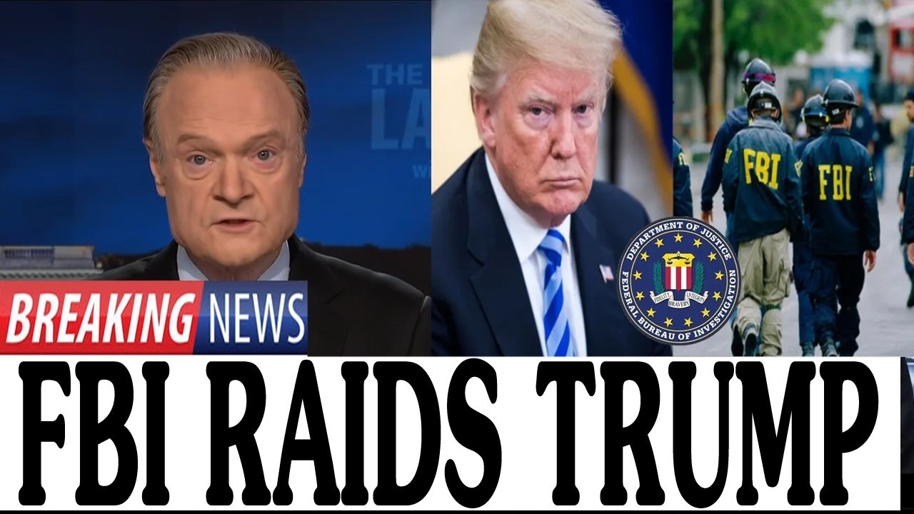 The Last Word With Lawrence O'Donnell 5/8/26 | 🅼🆂🅽🅱️🅲 Breaking News Today May 8, 2026