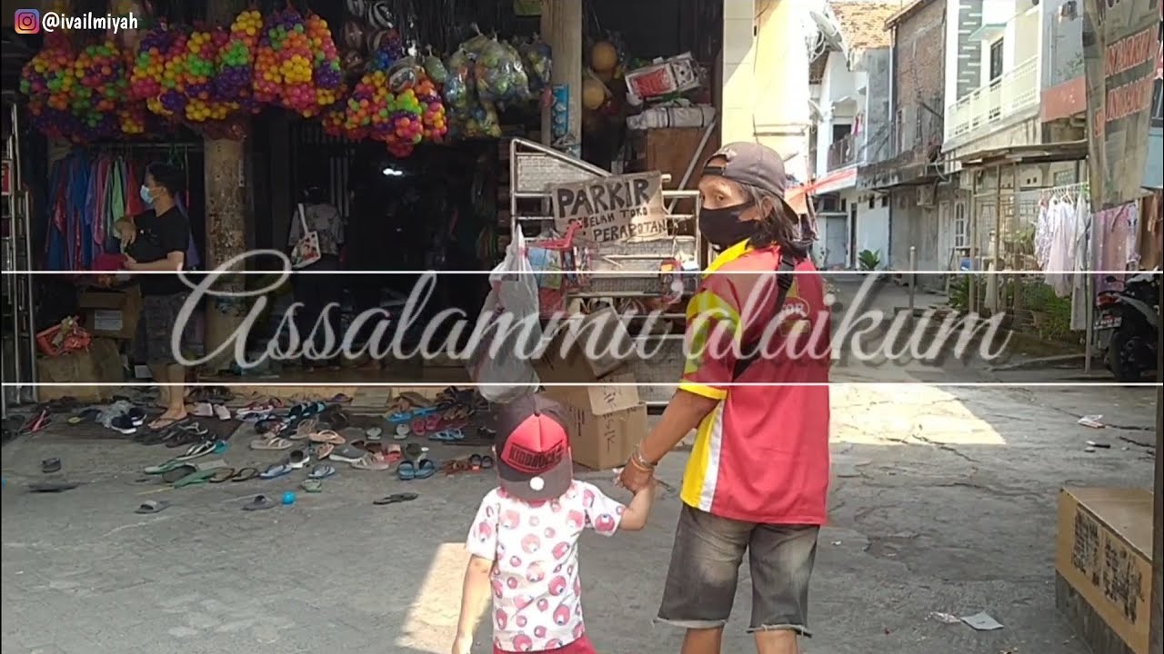 ANTAR ARMAN KE TOKO MAINAN PUTAT GRESIK