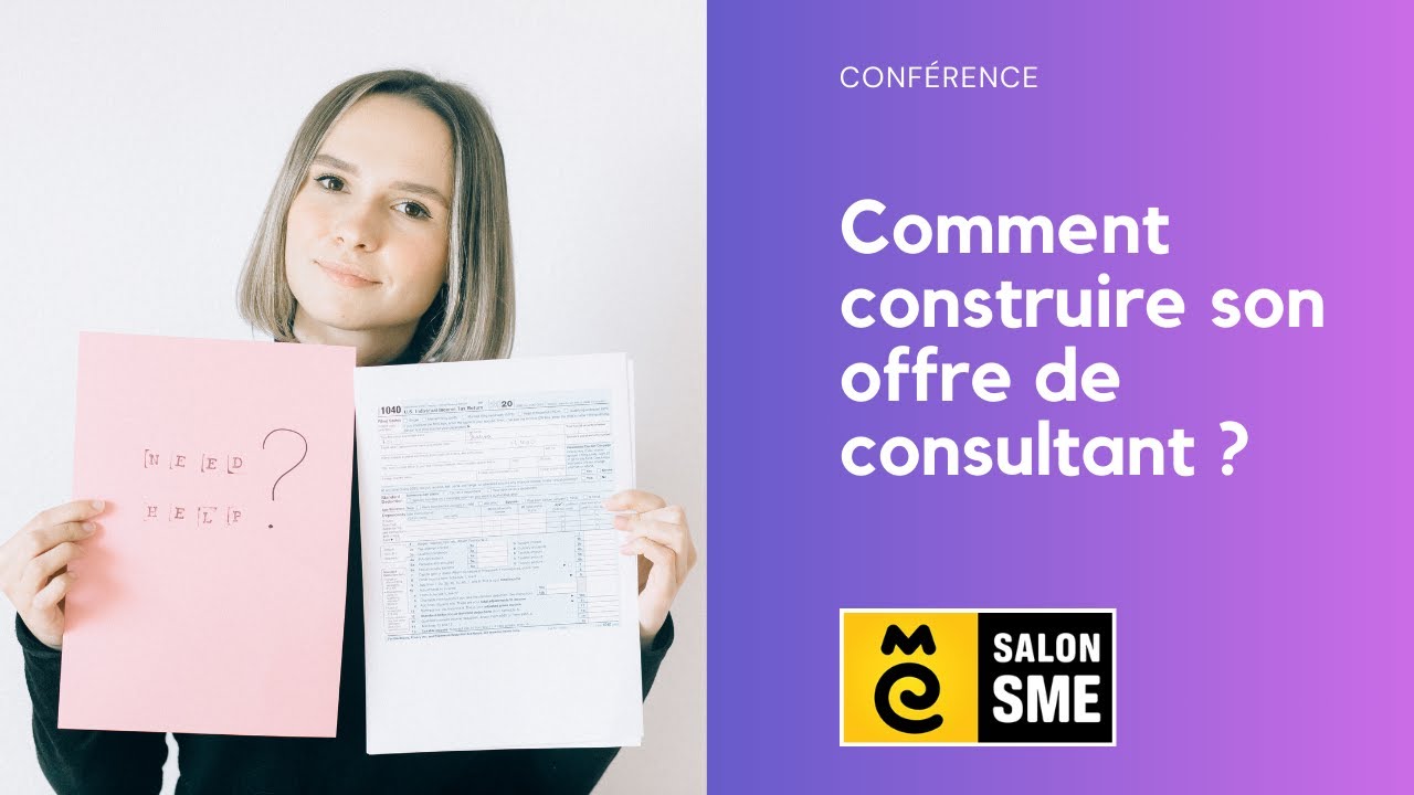 Comment construire son offre de consultant ?