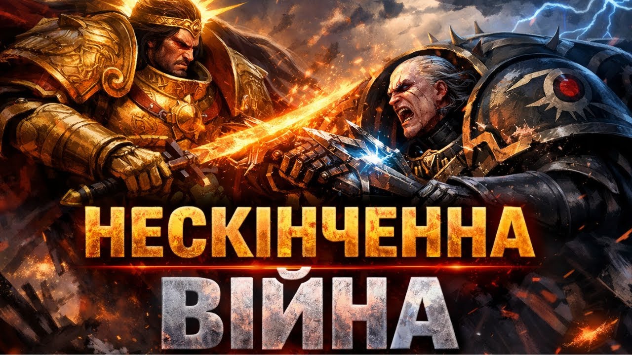Warhammer 40.000 | Нескінченна війна