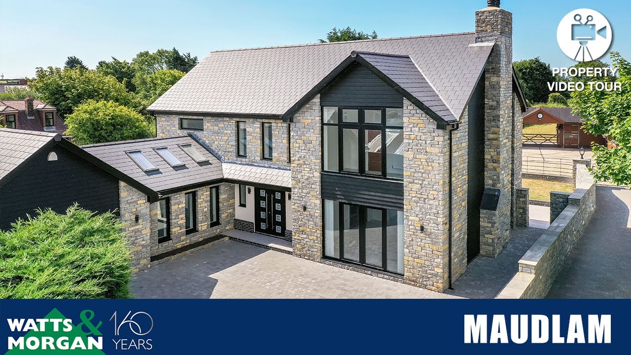 Watch the walk-through video tour exploring this stunning 4 bedroom property located in Maudlam .