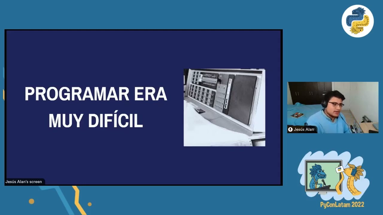 PyLatam 2022: Paradigmas de programación con Python