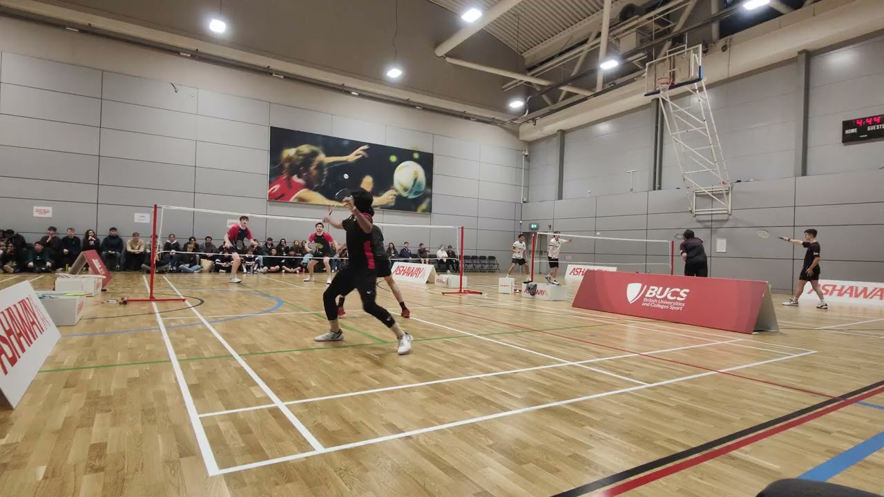 Andrien/Jacob (Cardiff) vs Newcastle 