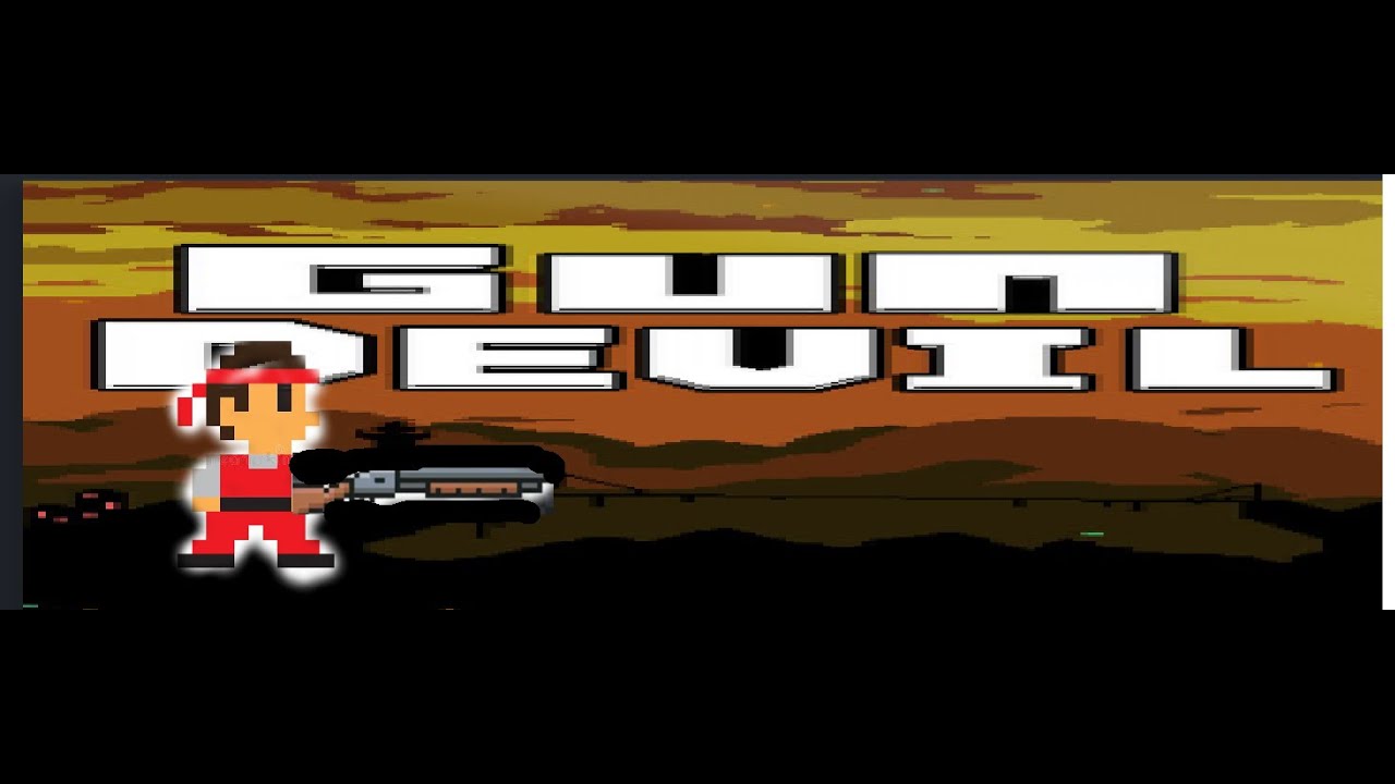 2D shooter game i found on steam