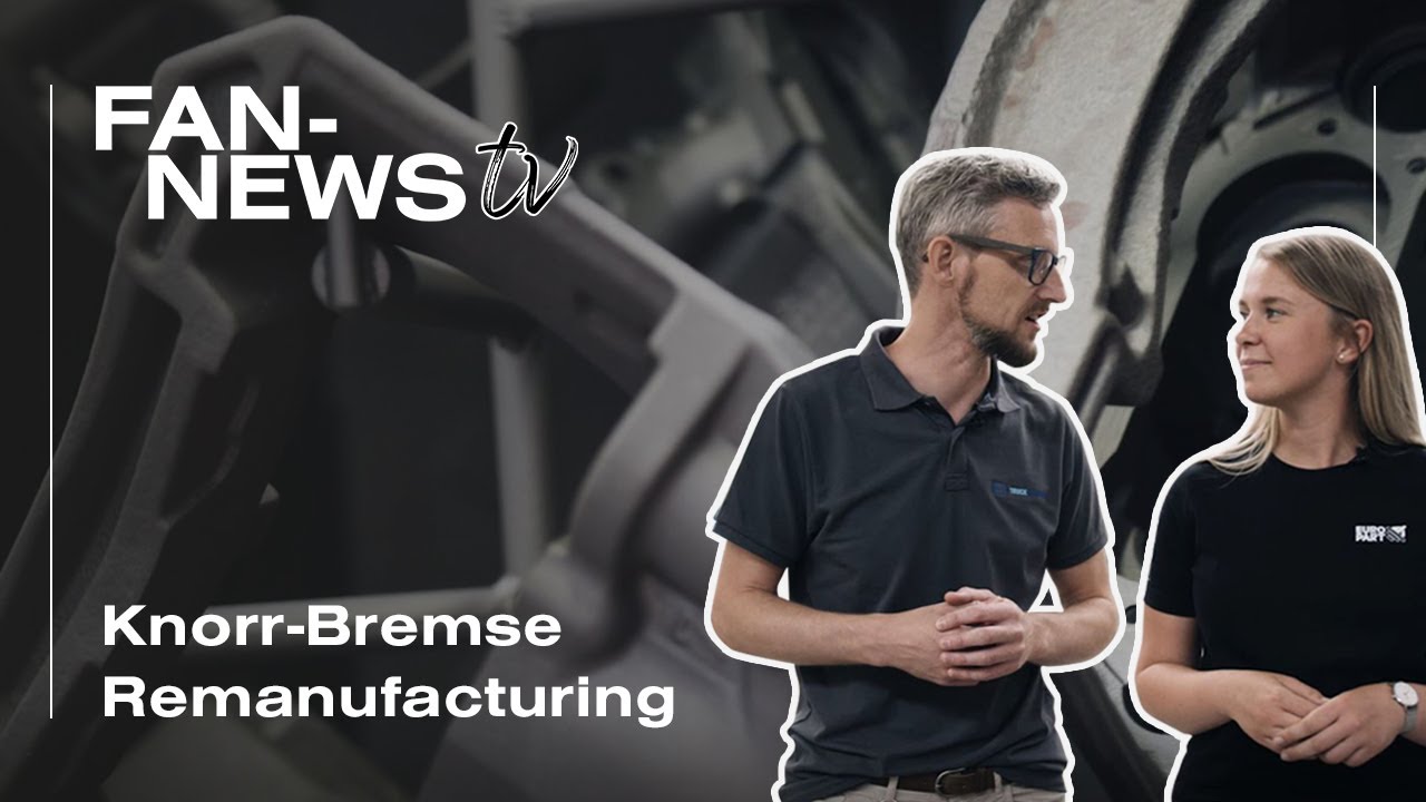 A visit to Knorr-Bremse I EUROPART Fan-News TV!