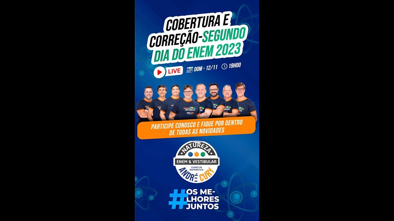 Comentários do 2º dia da prova do ENEM
