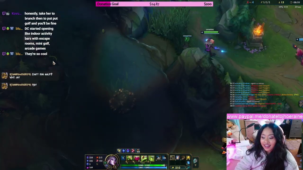 01/16/2026 - Zyra Support - 6/7/11 | 50.0% KP - Solo - 5th Overall - +28LP Gold 3