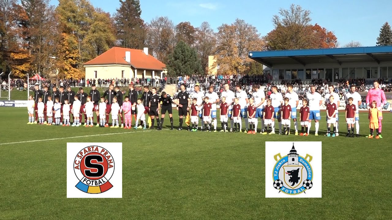 TJ Jiskra Domažlice - AC Sparta Praha