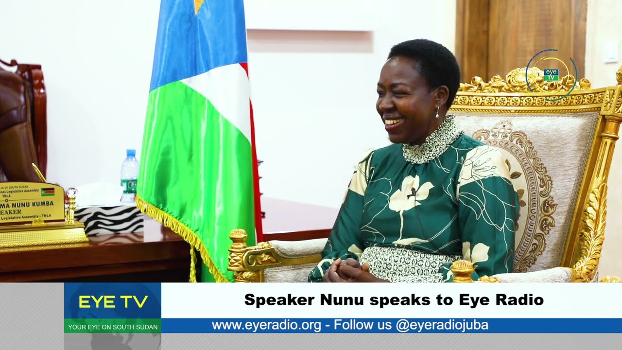 Speaker Nunu speaks to Eye Radio