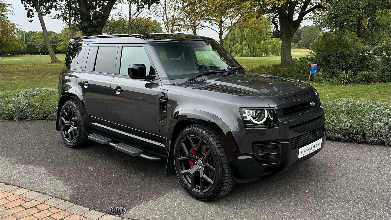 Land Rover Defender 110 X-Dynamic HSE D300 Urban Automotive