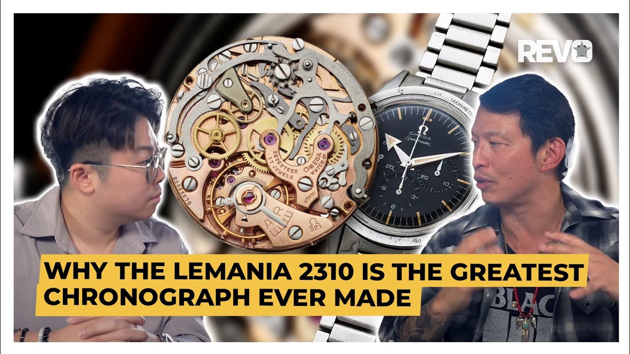 Почему Lemania 2310 — лучший хронограф из когда-либо созданных | Часть I | Глубокое погружение