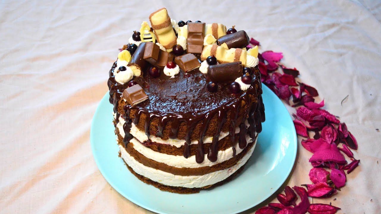 Túró rudi torta