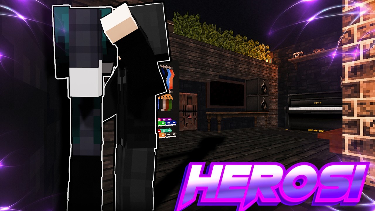 MINECRAFT HEROSI [#74] - NAJLEPSZA MISJA NA ŚWIECIE!!?😅😍