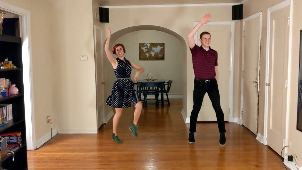 Learn to Lindy Hop - Lesson 1