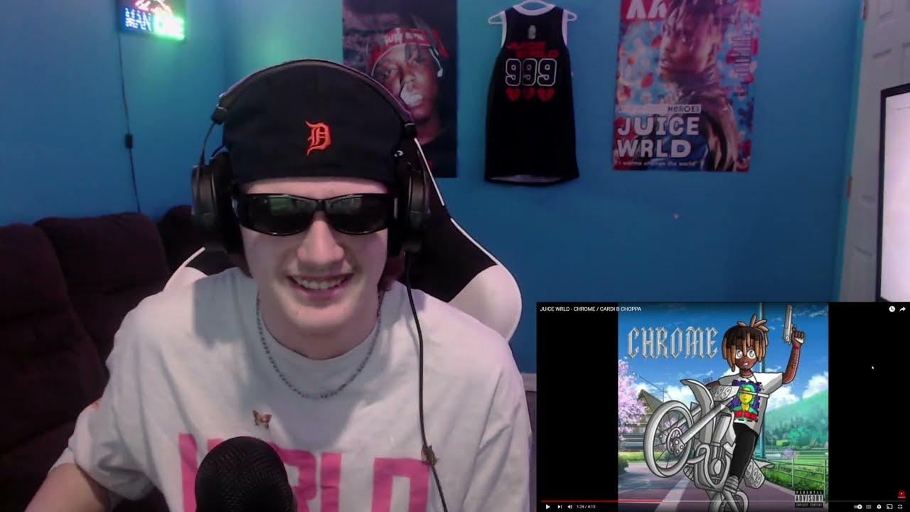 OKURRRRR!!! Juice WRLD - Talking to Voices / Chrome (Reaction)