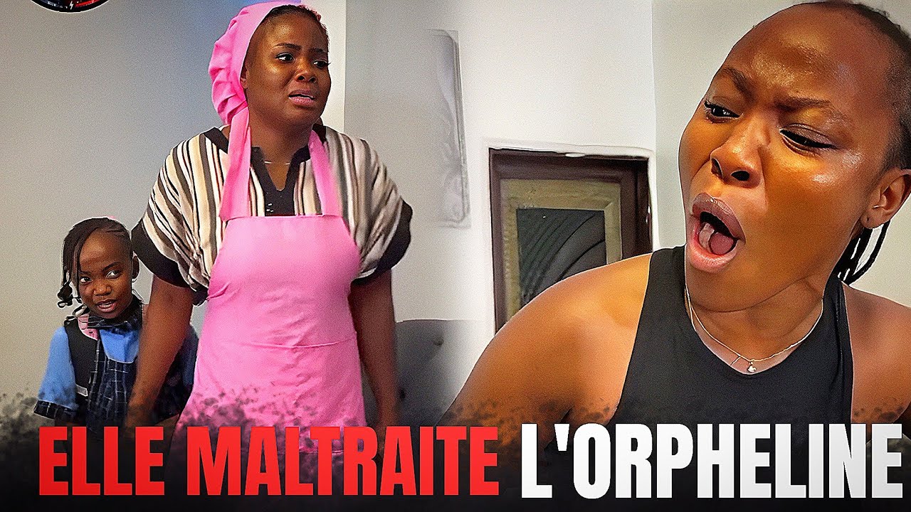 Elle maltraitait la fille de sa coépouse… mais le père est sorti de sa cachette ! 😱🔥