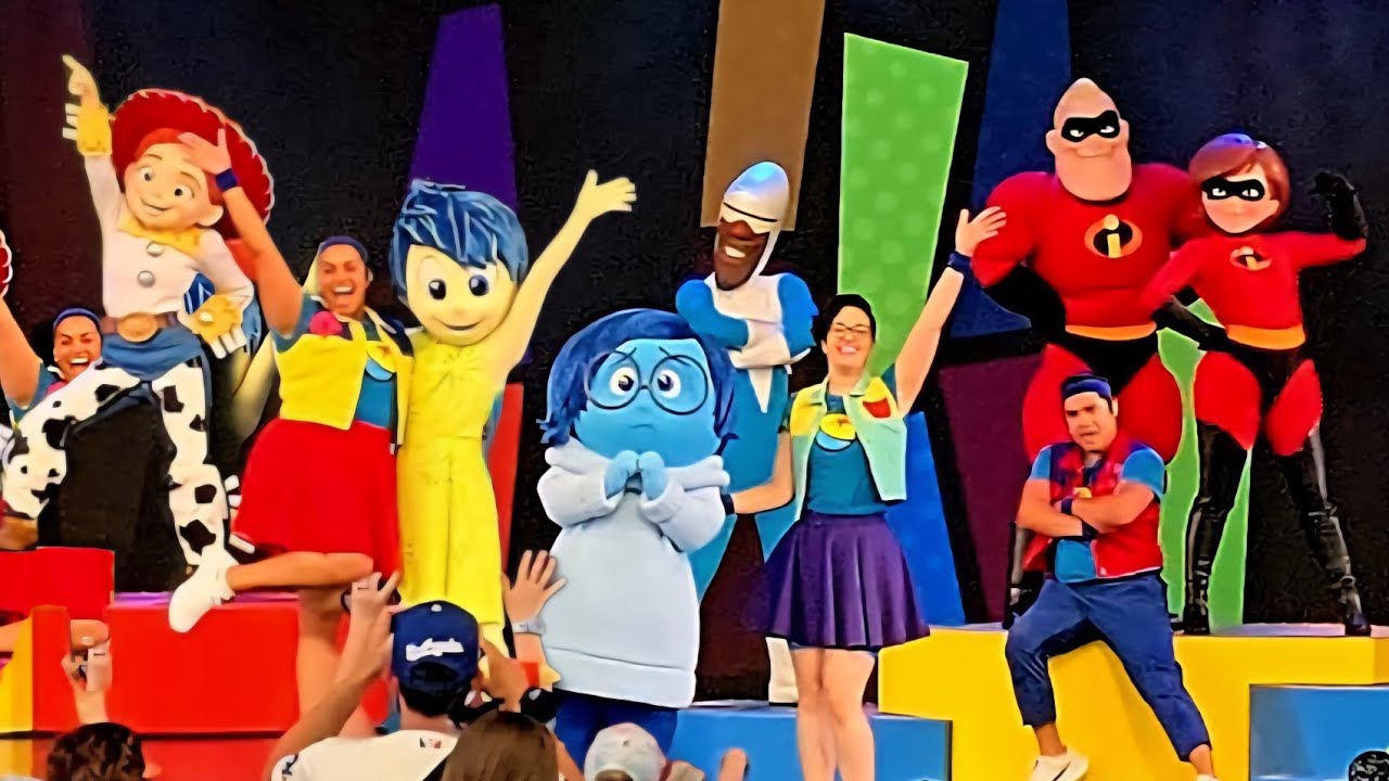 Pixar Pals Playtime Party #Disneyland70 | FULL SHOW