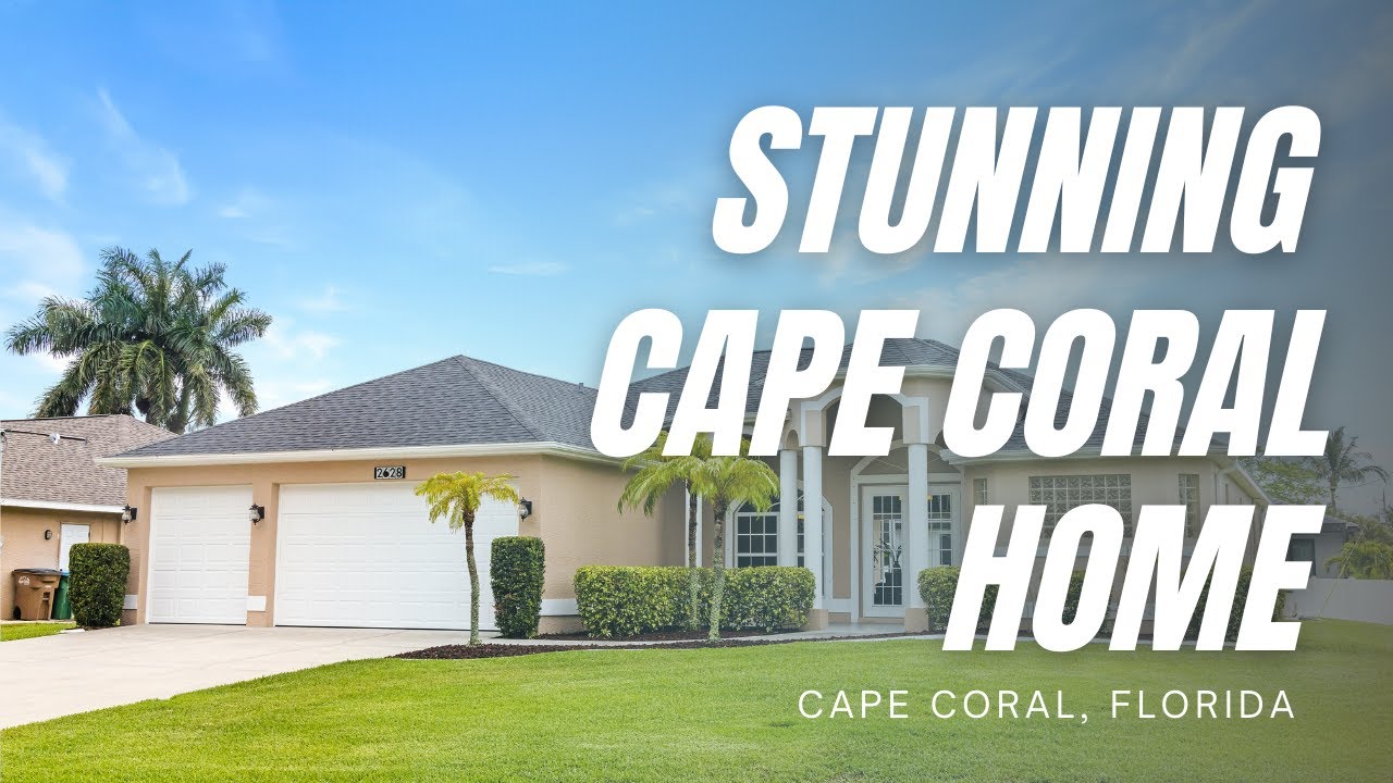 Stunning Cape Coral Home, Cape Coral, FL