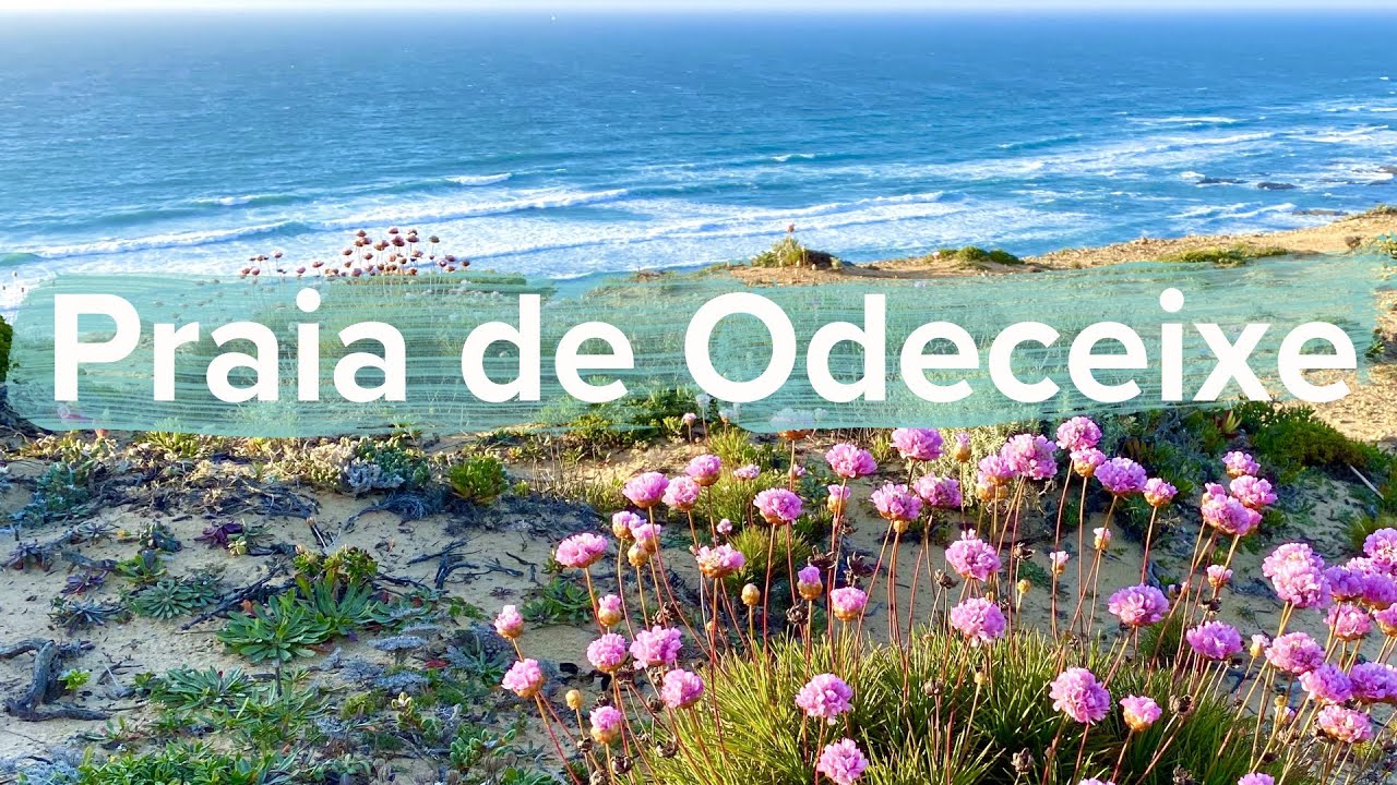 Увидеть океан! Прогулка по пляжу Одесейше, Португалия | Praia de Odeceixe, Portugal 🇵🇹