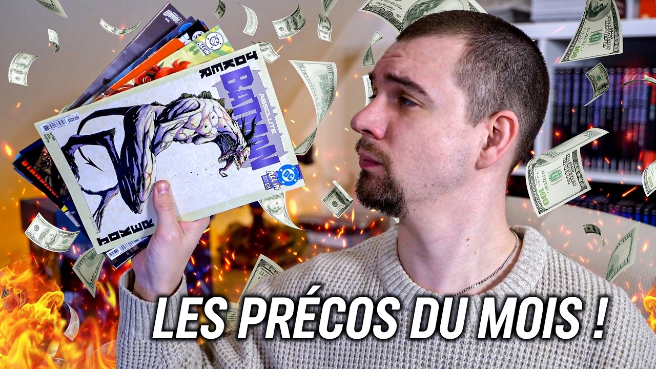Mes PRÉCOMMANDES VO chez Pulp's Comics | Février 2026
