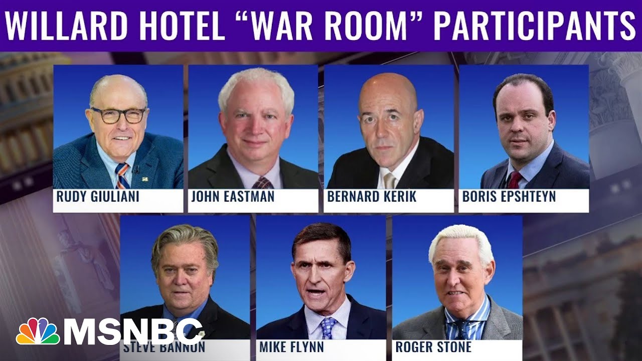 ‘It's a party of chaos’: Rep. Swalwell slams GOP as special counsel probes Jan. 6 ‘war room'