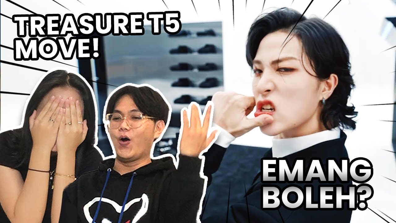 EMANG BOLEH !? | TREASURE - 'MOVE (T5)' M/V Reaction