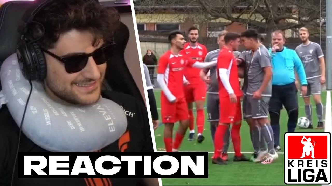 ELI reagiert auf KREISLIGA - BEST OF FOULS, ROTE KARTEN UND TORE!😂 21.0🔥 | ELIGELLA