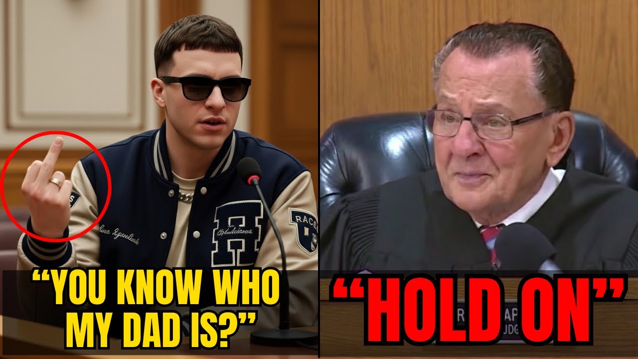 The Police Chief’s Son Received a Historic Punishment After Disrespecting Judge Caprio