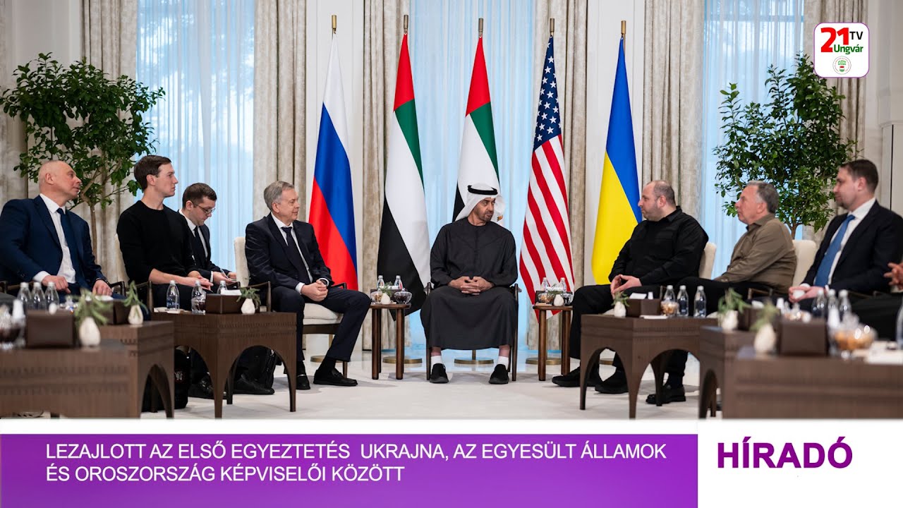 Híradó (2026.01.24) Esti hírek