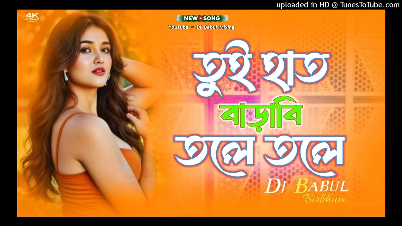 Haat Barabe Tole Tole !! Desi Dholki Mixing !! Dj Babul Birbhum