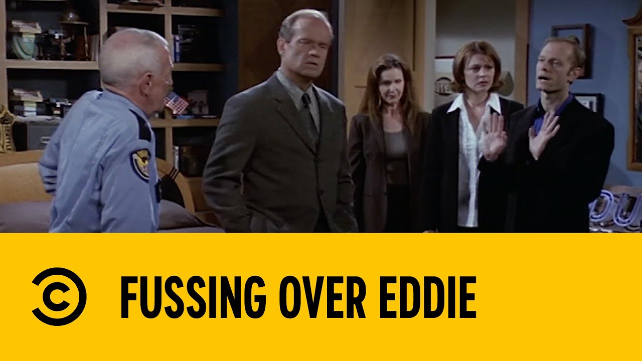 Fussing Over Eddie | Frasier | Comedy Central Africa