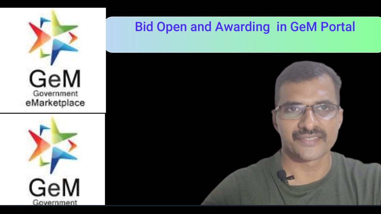 Bid Opening and Awarding in GeM// GeM ല്&zwj; ബിഡ് ഓപ്പണ്&zwj; ചെയ്ത് അവാർഡ് ചെയ്യുന്ന വിധം