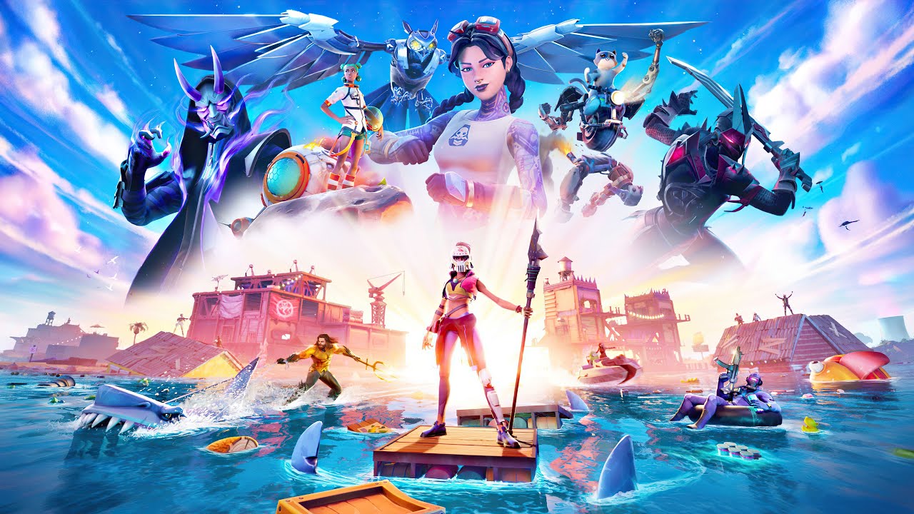 Fortnite on ipad 8th gen (chapter 2 season 3)