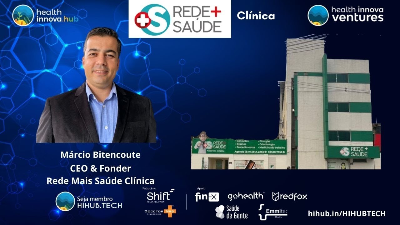 Rede Mais Saúde Clínica, a Maior Rede de  Clínicas Acessíveis da Região Norte do Brasil ✨HIHUB.TECH🌎