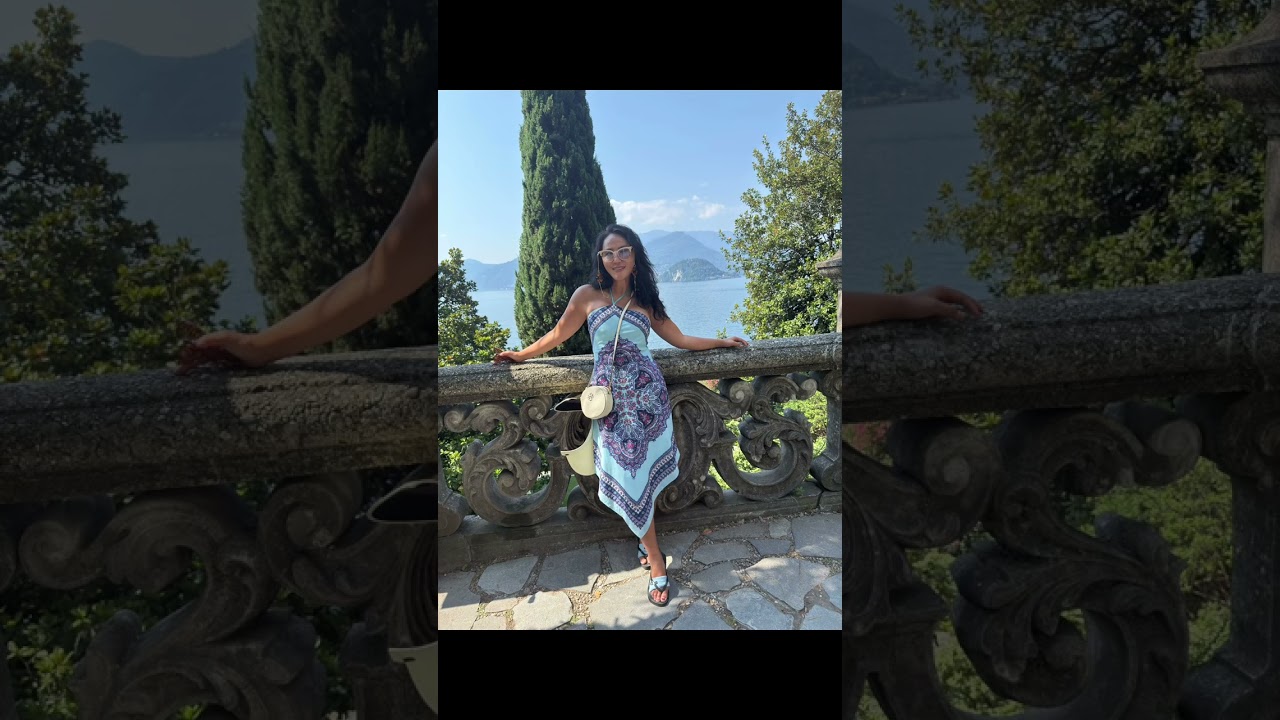 Lake como