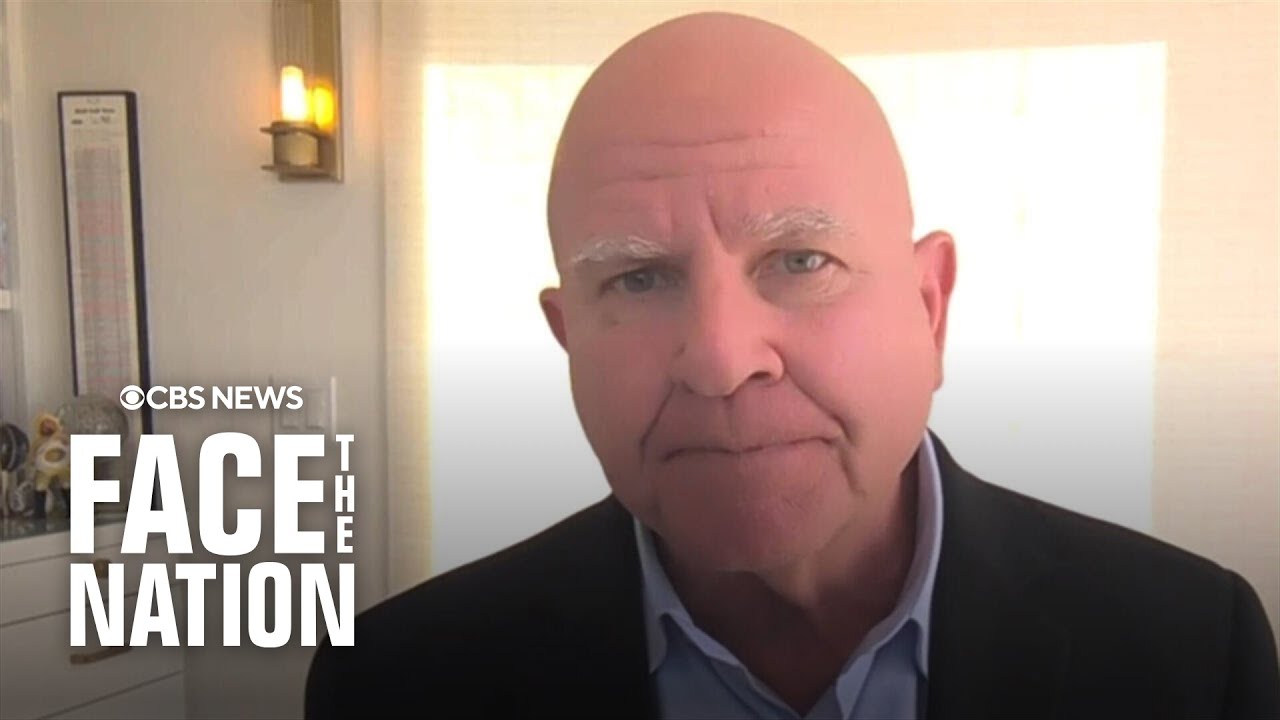 H. R. McMaster on state of Iran war: U.S. 