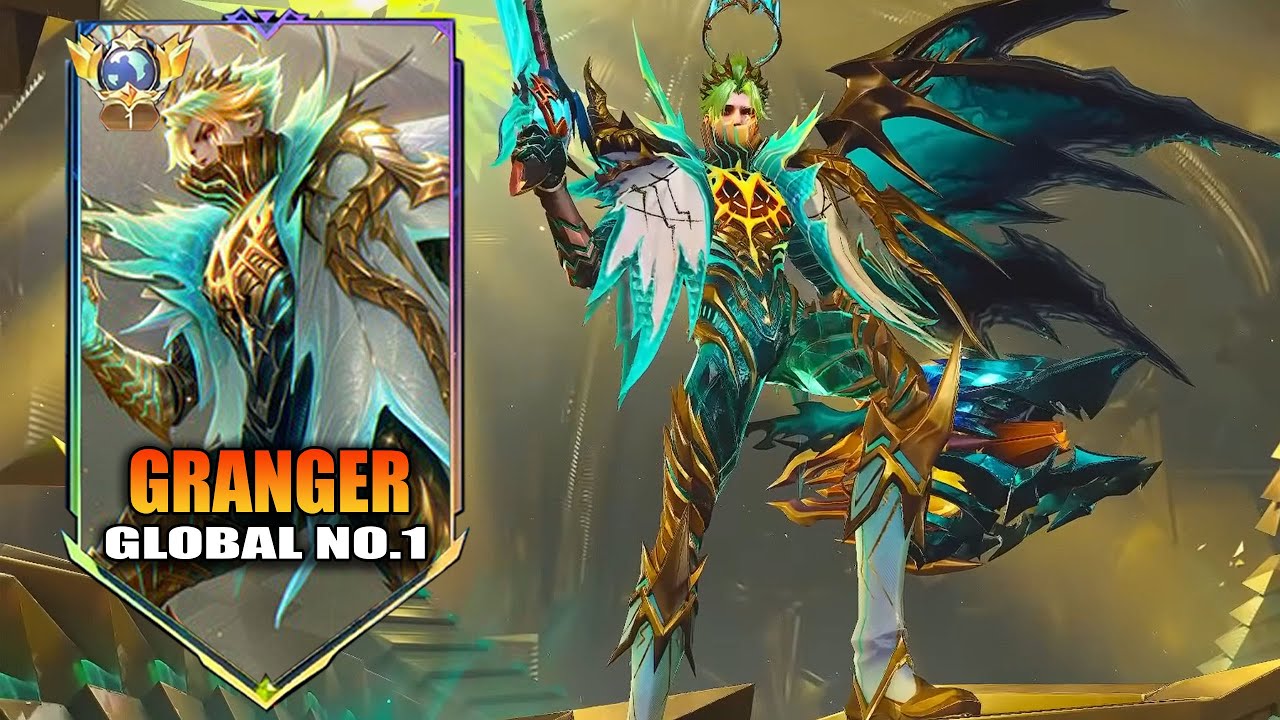 THANKYOU MOONTON FOR GRANGER COSMIC FINALITY PRIME SKIN EARLY ACCESS!!! MANIAC GAMEPLAY!!!