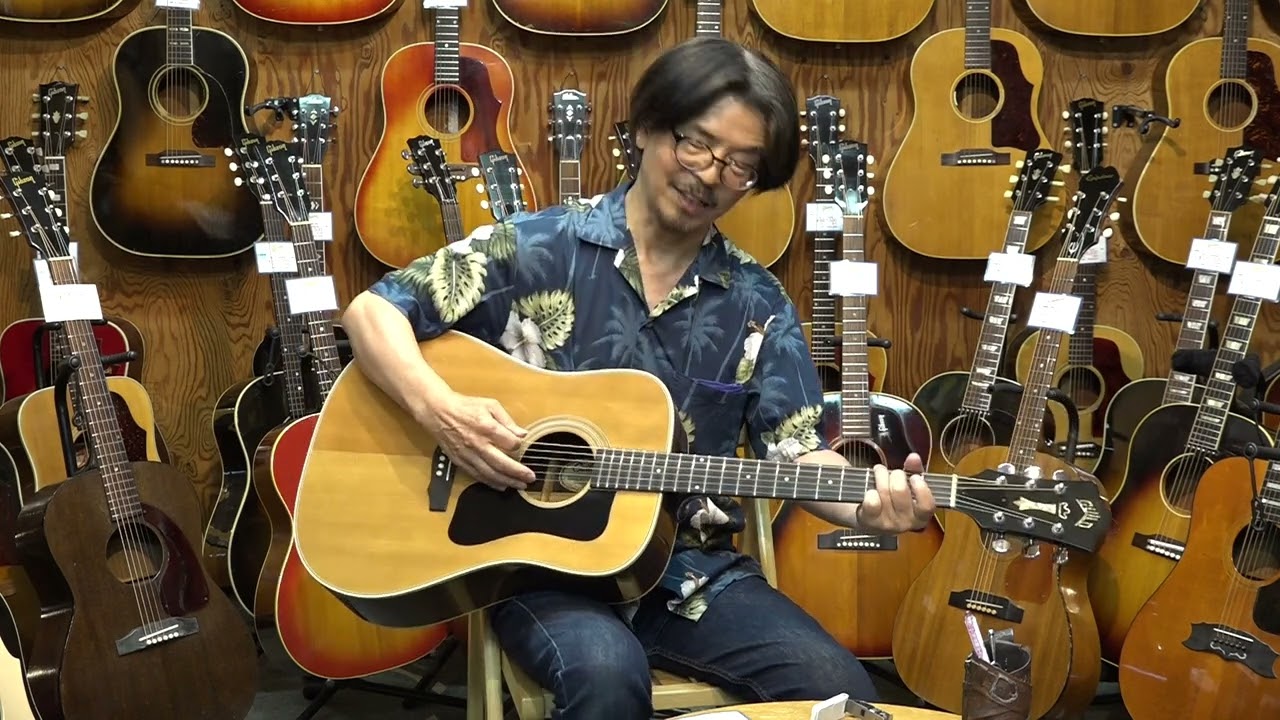 GUILD D 50 NT 1977