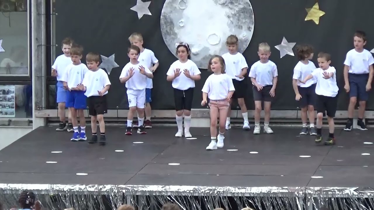 Schoolfeest Bloemetjes Smileys