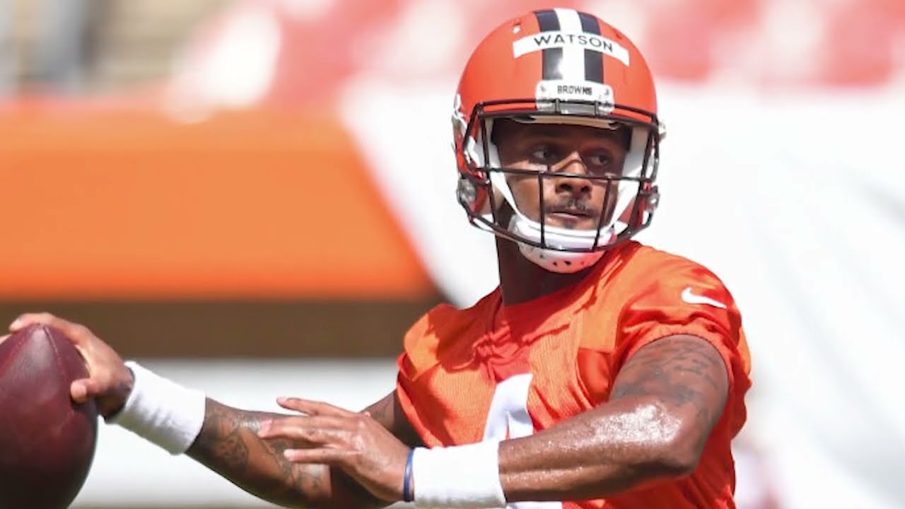 Discussing Deshaun Watson settling 20 of his sexual misconduct lawsuits | NFL Live