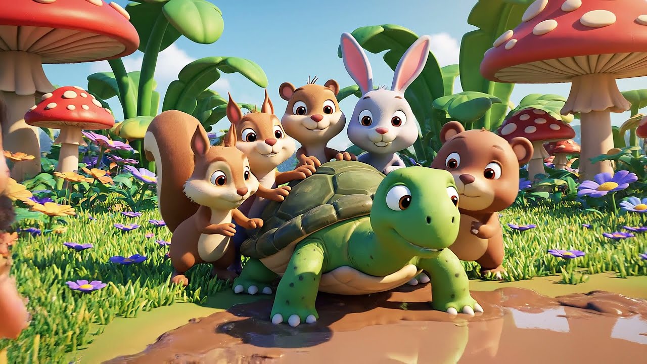 Las Mejores Canciones Infantiles – 1 Hora Completa | Canciones Infantiles y Rimas para Niños
