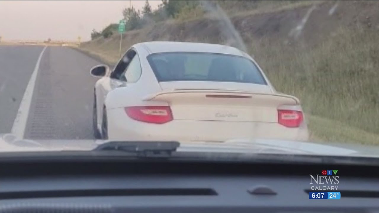 Porsche 911 clocked doing 270km/h by Alberta RCMP