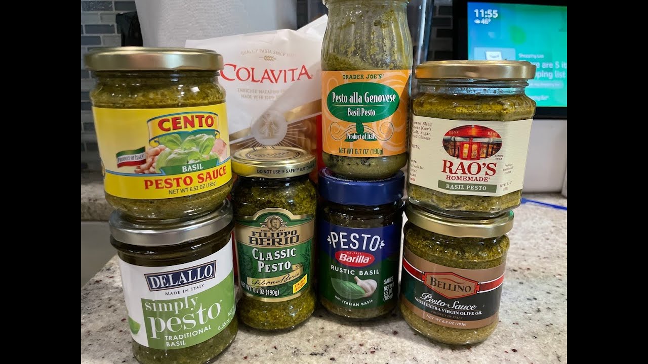 Who makes the Best Pesto Sauce??